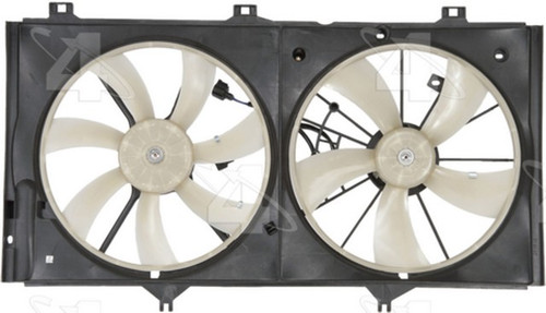 Four Seasons Dual Radiator and Condenser Fan Assembly 76040 - view 2