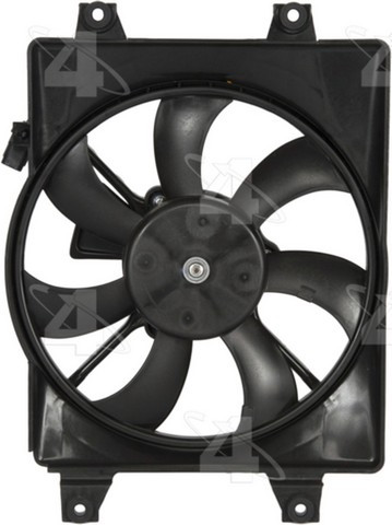 Four Seasons A/C Condenser Fan Assembly 76108 - view 2