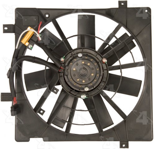 Four Seasons Engine Cooling Fan Assembly 76056