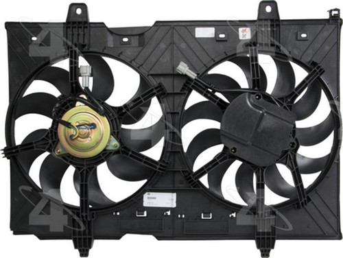 Four Seasons Dual Radiator and Condenser Fan Assembly 76191 - view 2