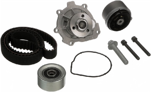 Gates Engine Timing Belt Kit with Water Pump TCKWP338