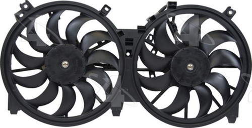Four Seasons Dual Radiator and Condenser Fan Assembly 76209 - view 2