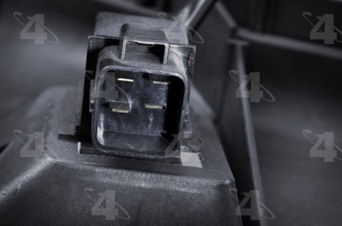 Four Seasons Engine Cooling Fan Assembly 76207 - view 2