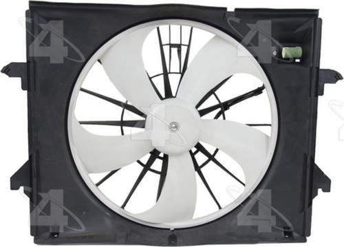 Four Seasons Engine Cooling Fan Assembly 76207 - view 3