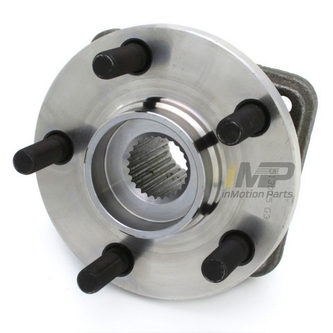 WJB Wheel Bearing and Hub Assembly WA513075 - view 2