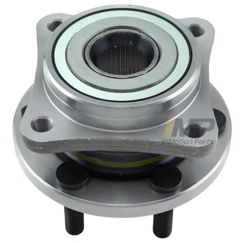 WJB Wheel Bearing and Hub Assembly WA513109 - view 2