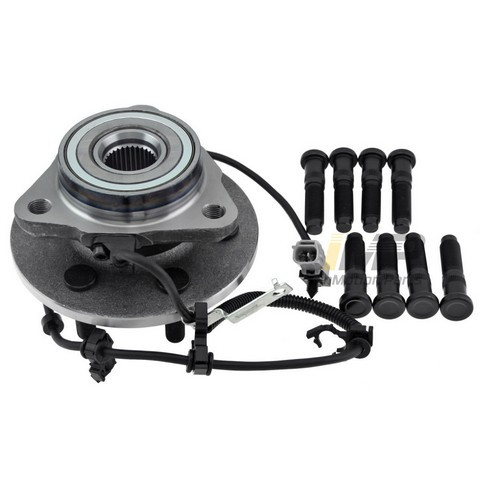 WJB Wheel Bearing and Hub Assembly WA515008