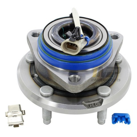 WJB Wheel Bearing and Hub Assembly WA513179HD