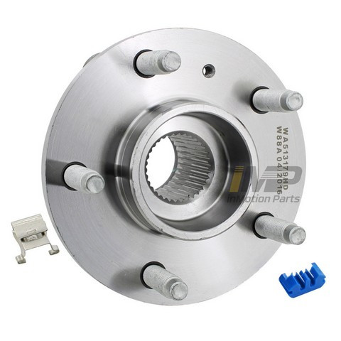 WJB Wheel Bearing and Hub Assembly WA513179HD - view 4
