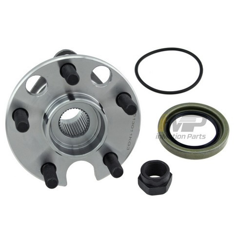 WJB Wheel Bearing and Hub Assembly WA513011K - view 3