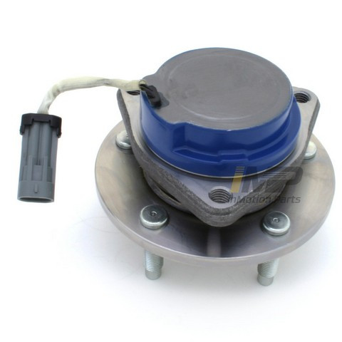 WJB Wheel Bearing and Hub Assembly WA512246