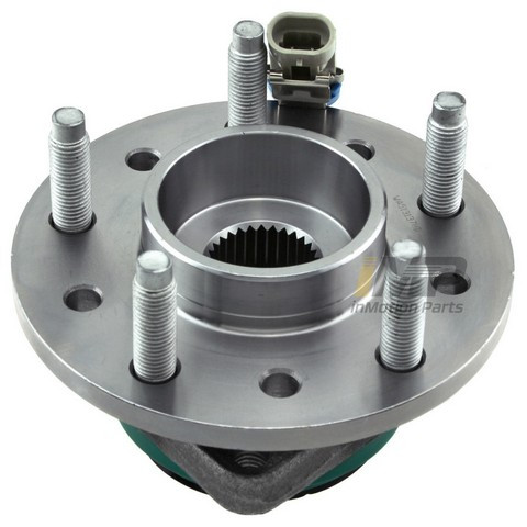 WJB Wheel Bearing and Hub Assembly WA513137HD - view 3