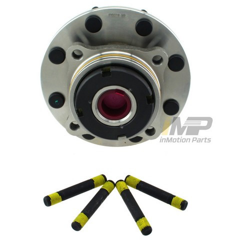 WJB Wheel Bearing and Hub Assembly WA515076 - view 2