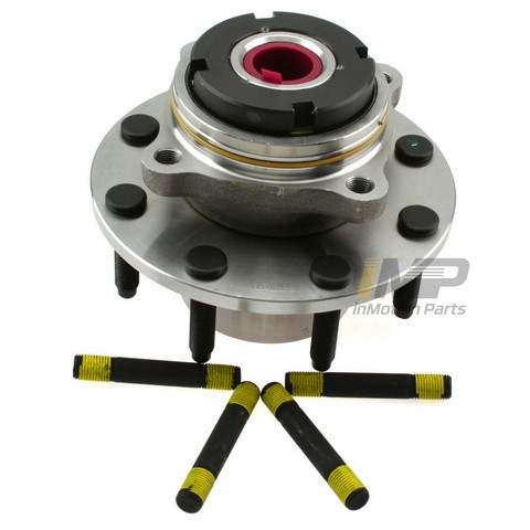 WJB Wheel Bearing and Hub Assembly WA515076 - view 3