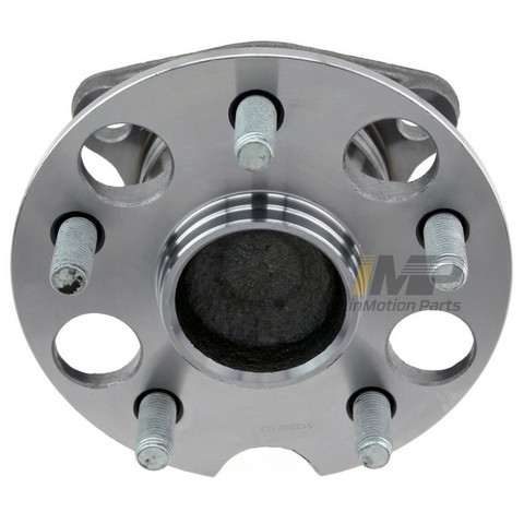 WJB Wheel Bearing and Hub Assembly WA512282