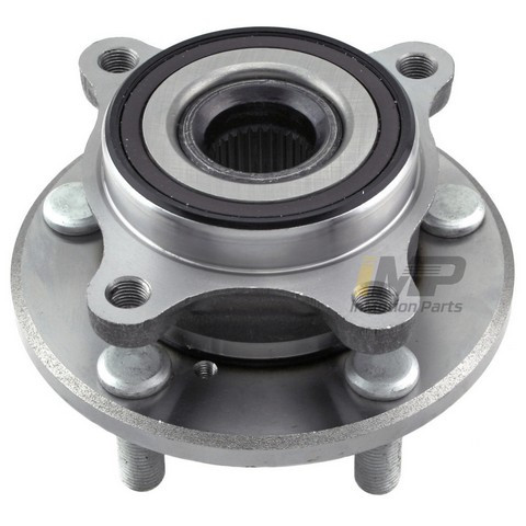 WJB Wheel Bearing and Hub Assembly WA513252