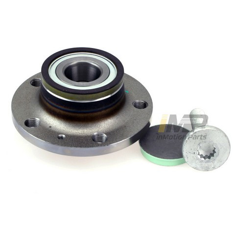 WJB Wheel Bearing and Hub Assembly WA512319