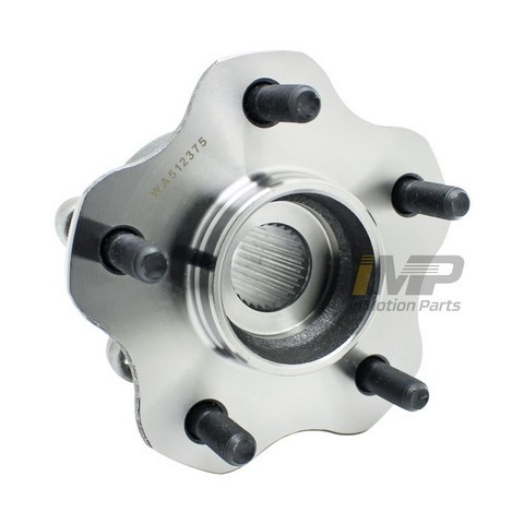 WJB Wheel Bearing and Hub Assembly WA512375 - view 2
