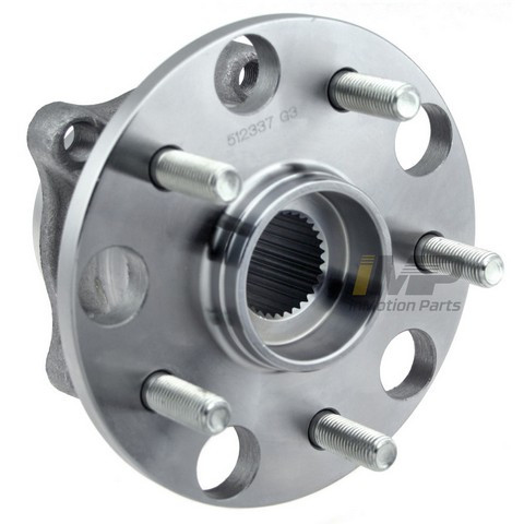 WJB Wheel Bearing and Hub Assembly WA512337 - view 2