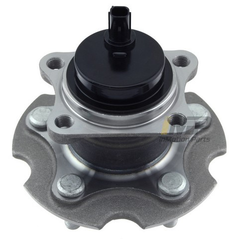 WJB Wheel Bearing and Hub Assembly WA512372