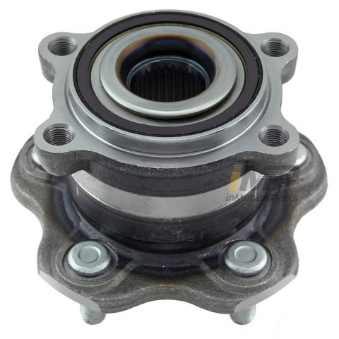 WJB Wheel Bearing and Hub Assembly WA512408 - view 3