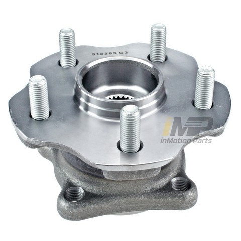 WJB Wheel Bearing and Hub Assembly WA512365