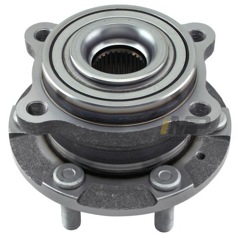 WJB Wheel Bearing and Hub Assembly WA512415