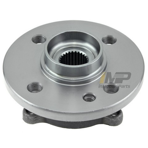 WJB Wheel Bearing and Hub Assembly WA513309 - view 2