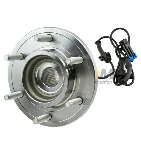 WJB Wheel Bearing and Hub Assembly WA515093
