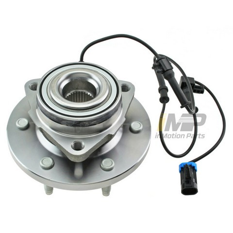 WJB Wheel Bearing and Hub Assembly WA515093 - view 4
