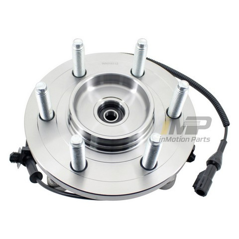 WJB Wheel Bearing and Hub Assembly WA515112