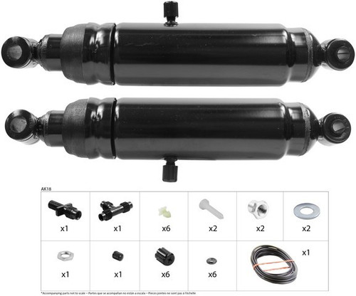 Monroe Shocks & Struts Air Shock Absorber MA757