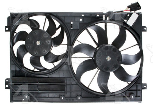 Four Seasons Dual Radiator and Condenser Fan Assembly 76304