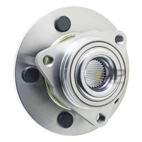 WJB Wheel Bearing and Hub Assembly WA515072HD - view 2