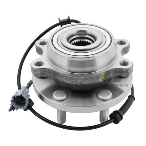 WJB Wheel Bearing and Hub Assembly WA515065HD - view 3