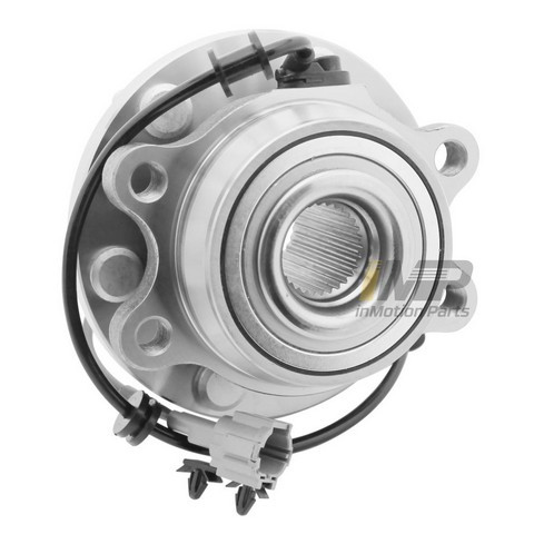 WJB Wheel Bearing and Hub Assembly WA515065HD - view 4