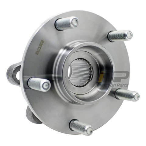WJB Wheel Bearing and Hub Assembly WA513294HD - view 4