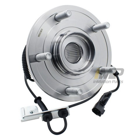 WJB Wheel Bearing and Hub Assembly WA515136HD