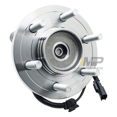 WJB Wheel Bearing and Hub Assembly WA515158 - view 2