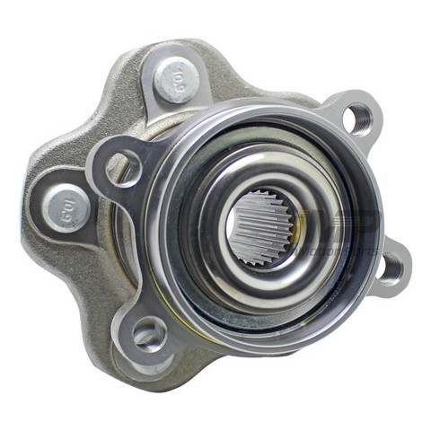 WJB Wheel Bearing and Hub Assembly WA512535