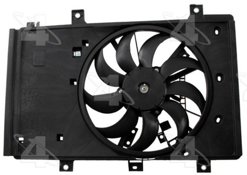 Four Seasons Engine Cooling Fan Assembly 76408
