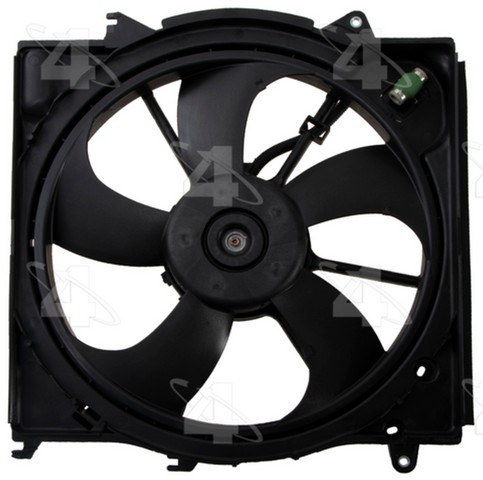 Four Seasons Engine Cooling Fan Assembly 75983