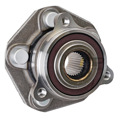InMotion Parts Wheel Bearing and Hub Assembly P/N:WA1044121-00-D