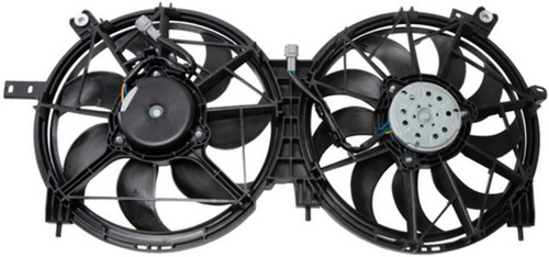 Four Seasons Dual Radiator and Condenser Fan Assembly 76434