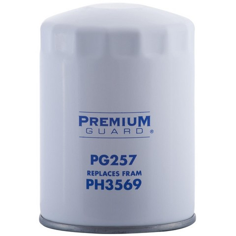 Premium Guard Engine Oil Filter P/N:PG257