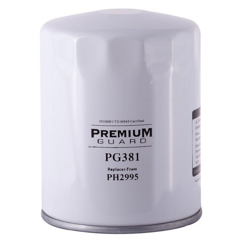 Premium Guard Engine Oil Filter PG381