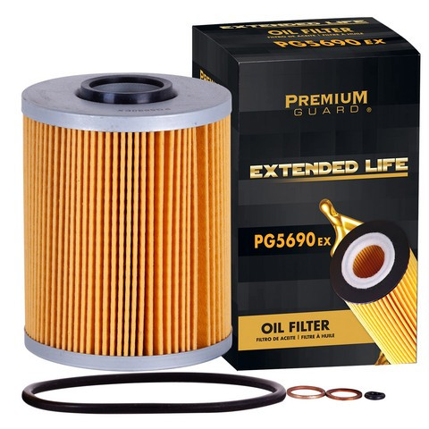 Premium Guard Engine Oil Filter P/N:PG5690EX