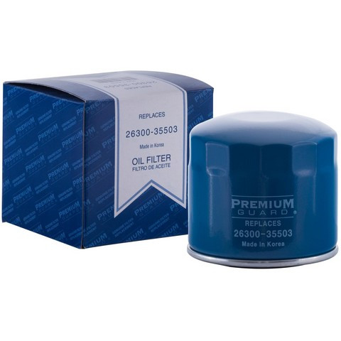 Premium Guard Engine Oil Filter P/N:26300-35503