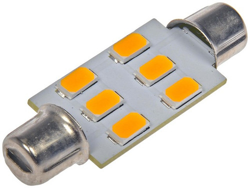 Dorman Dome Light Bulb,Glove Box Light Bulb,Map Light Bulb,Reading Light Bulb 211A-HP
