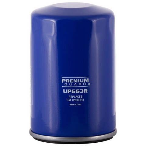 Premium Guard Engine Oil Filter P/N:UPG63R